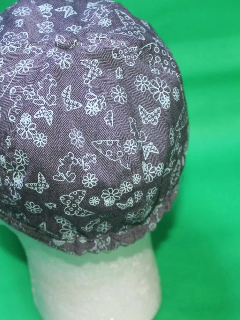 Walt Disney World Disneyland Resort Butterflies Flowers Mickey Mouse Youth Hat